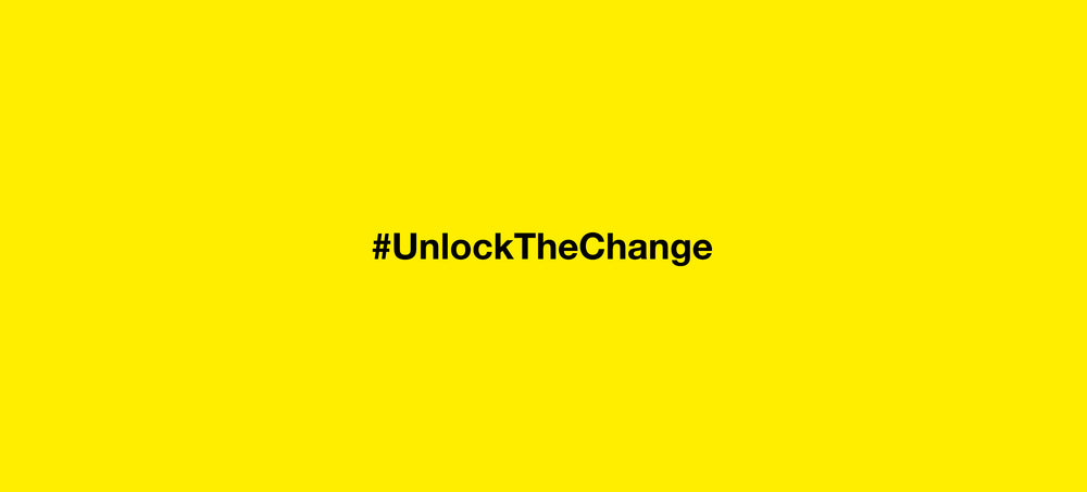#UnlockTheChange