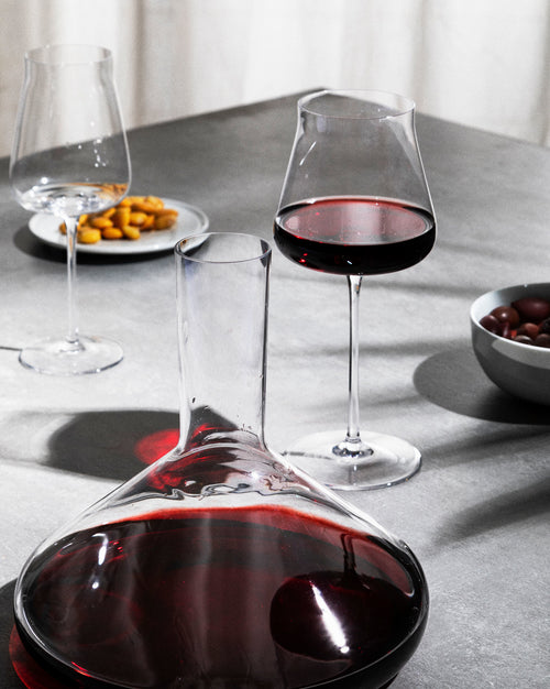 Eugenia Default Title Glass for red wine. 4 pieces Alessi 1