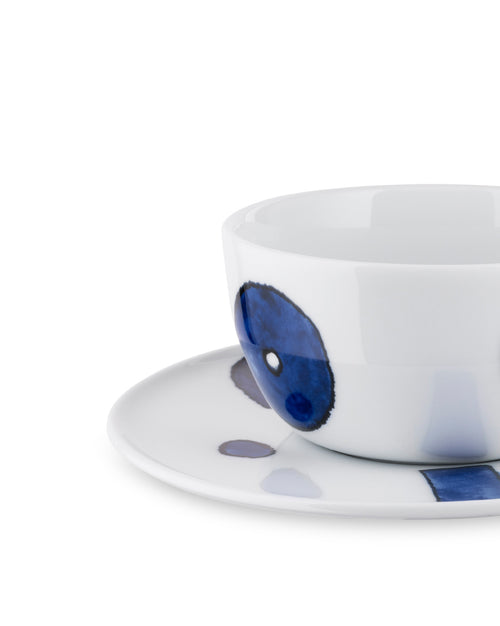 Itsumo - Yunoki ware Default Title Set of teacup with saucer. 4 pieces Alessi 2