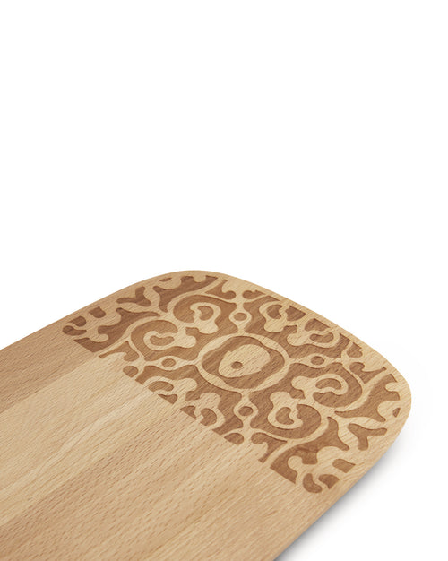 Dressed in wood Default Title Serving board Alessi 1