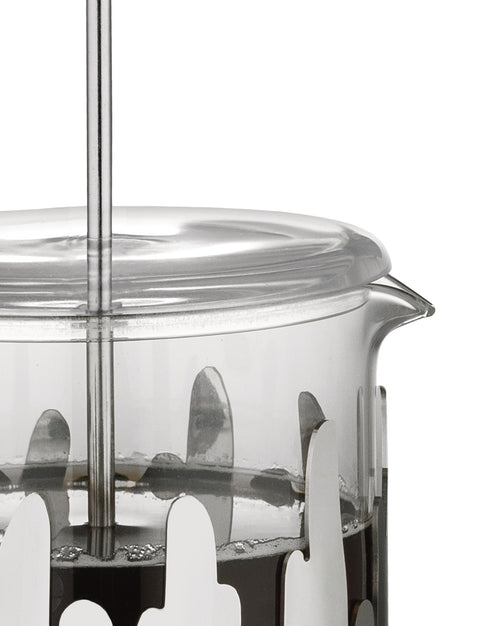 Barkoffee stainless steel Press filter coffee maker Alessi 2