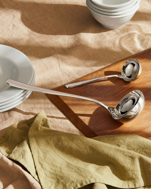 Caccia Default Title Sauce spoon Alessi 1