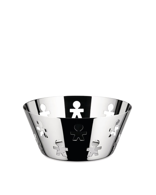 Girotondo steel Basket Alessi