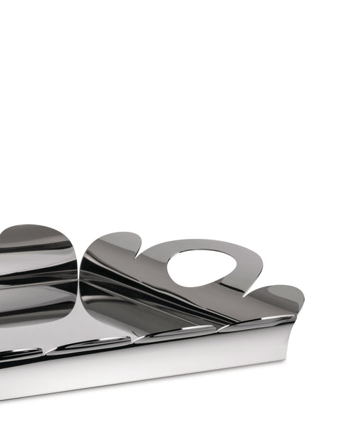 Recinto Default Title Rectangular tray with handles Alessi 3
