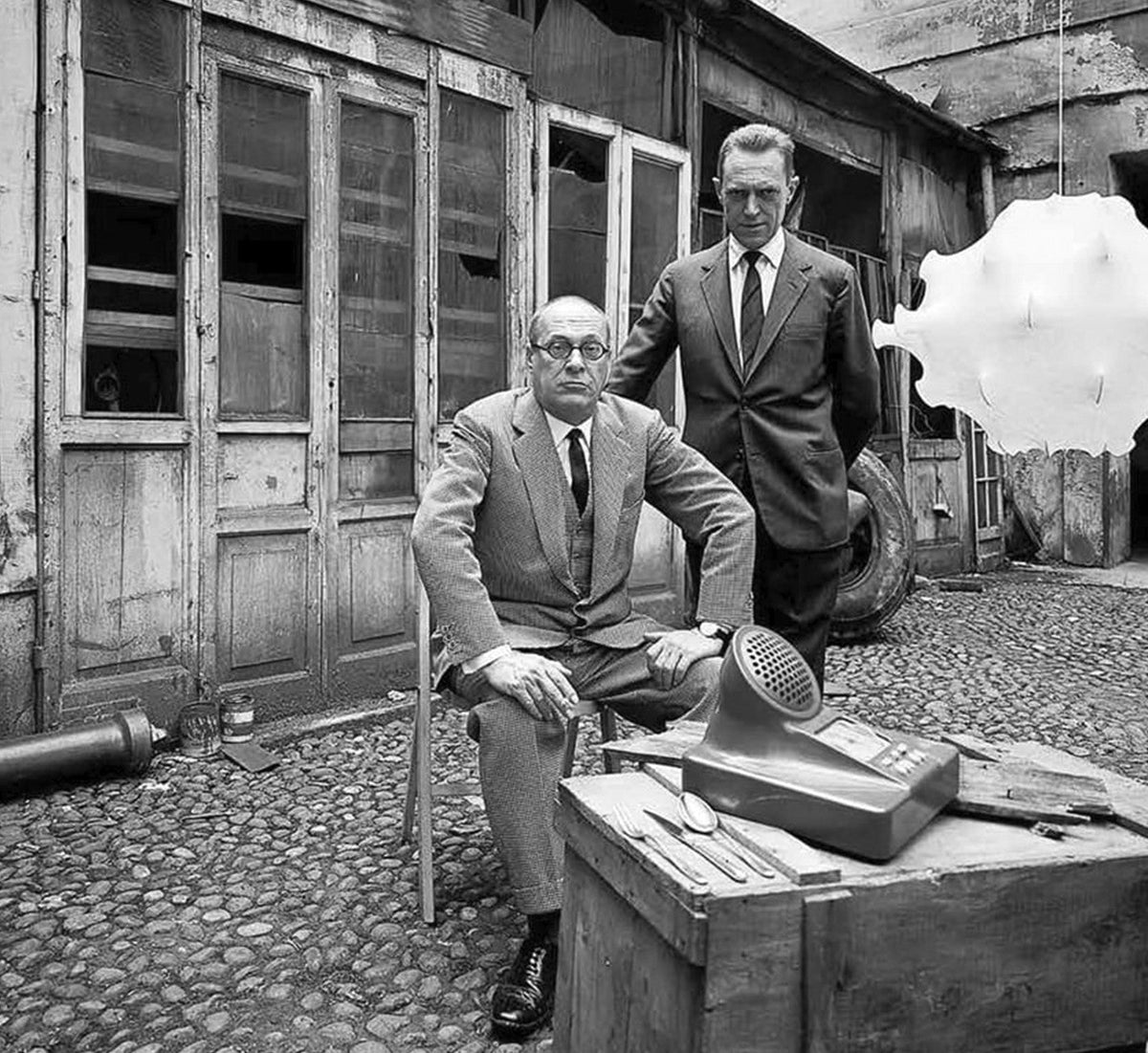Livio e Pier Giacomo Castiglioni