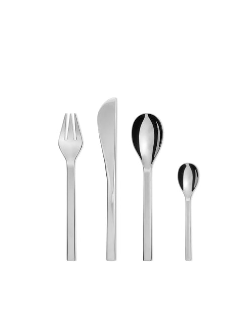 Colombina collection Default Title Cutlery set 16 pieces Alessi