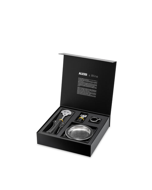 Alessi & Wine Default Title Wine Gift Set Alessi 1