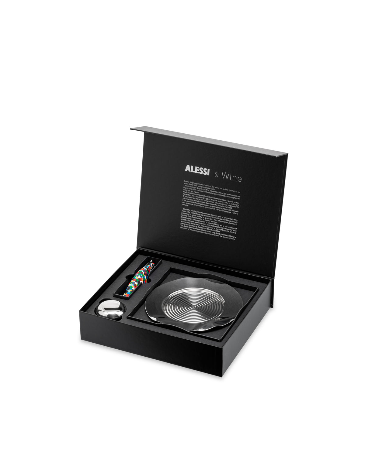 Alessi & Wine