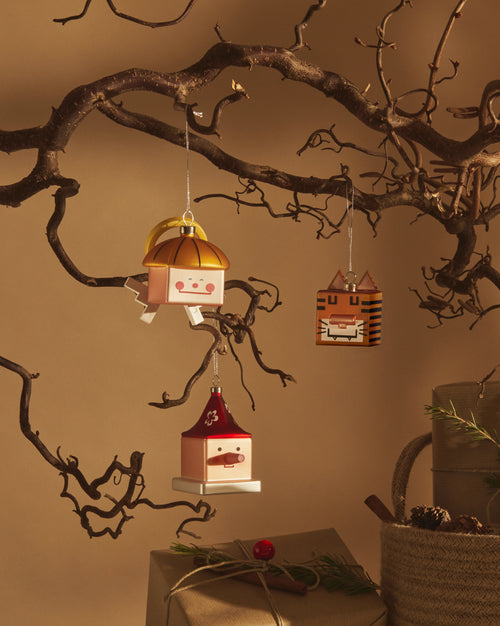 Cubocchio Default Title Christmas ornament Alessi 1