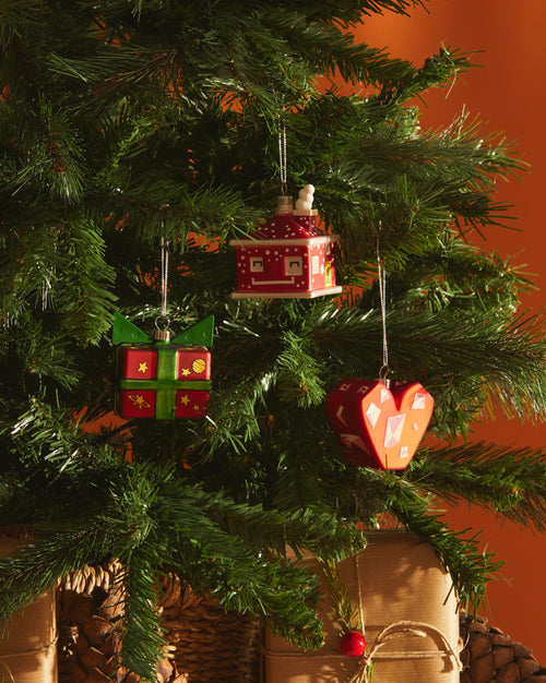Cubetta Default Title Christmas ornament Alessi 1