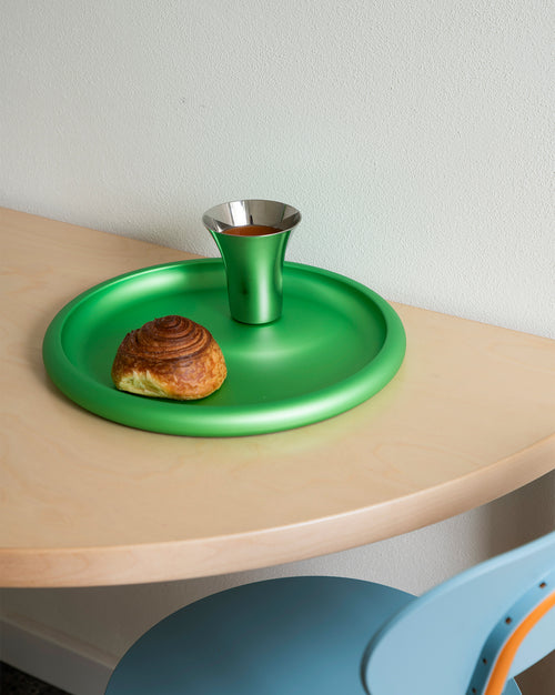 Discolo green Centrepiece Alessi 1