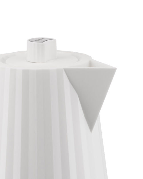 Plissé white, cl 170 || 1.80 oz Electric kettle Alessi 4
