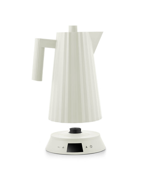 Plissé white Electric kettle. US plug Alessi 2