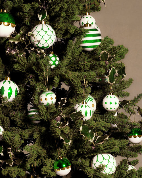 Delight Default Title Set of 2 Christmas baubles Alessi 2