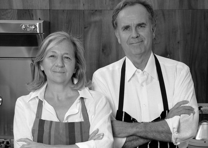Anna e Gian Franco Gasparini