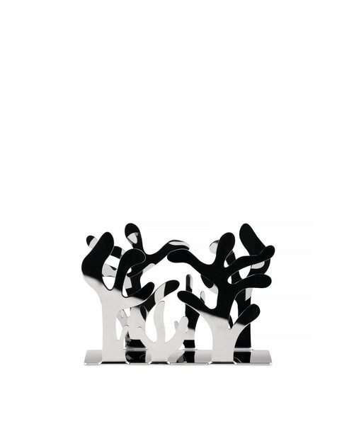 Mediterraneo stainless steel Paper napkin holder Alessi