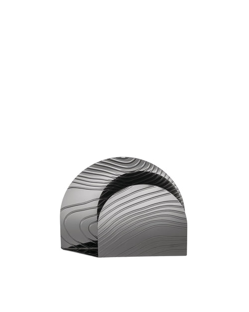 Veneer steel Napkin holder Alessi