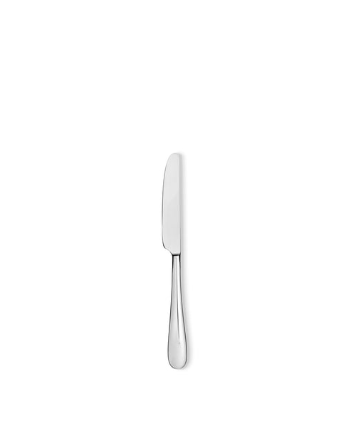 Nuovo Milano hollow handle Table knife. 6 pieces Alessi