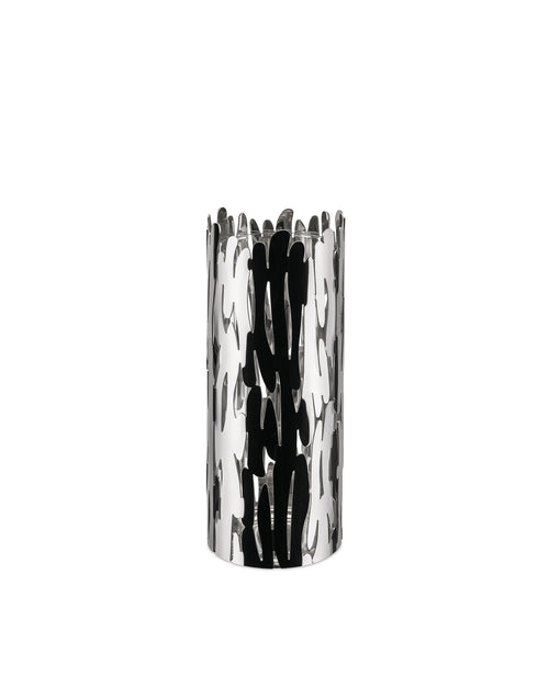 Barkvase stainless steel Flower vase Alessi