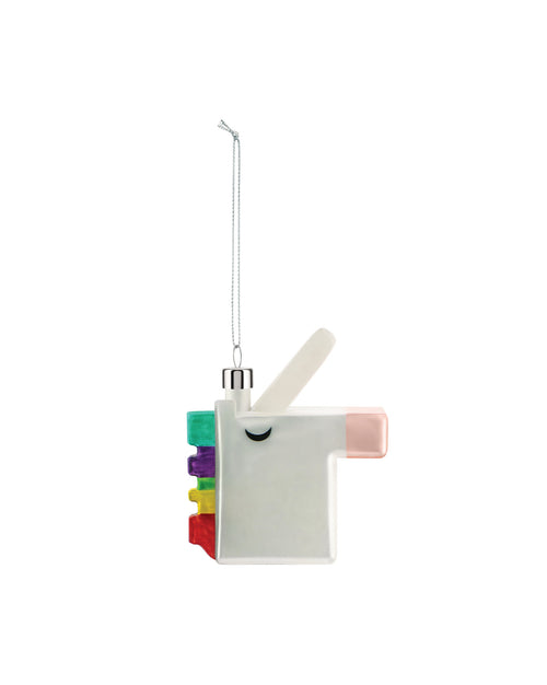 Cubicorno Default Title Christmas ornament Alessi