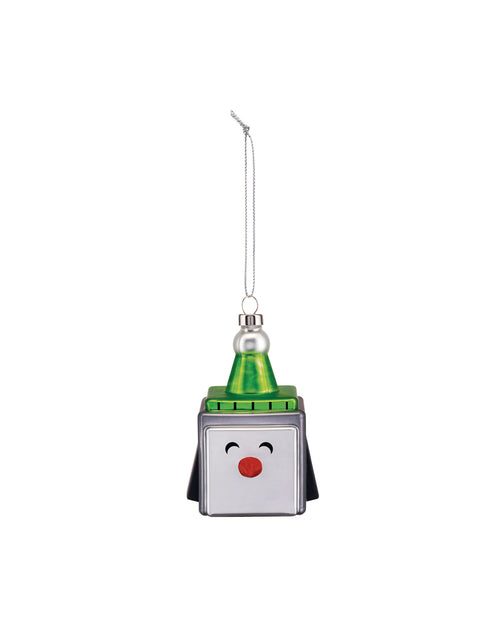 Cubik Penguin Default Title Christmas ornament Alessi