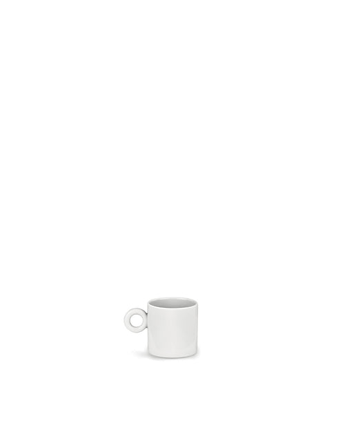 Dressed Default Title Mocha cup. 4 pieces Alessi