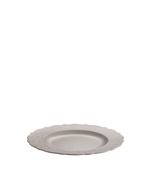 Dressed en plein air Default Title Dinner plate. 4 pieces Alessi