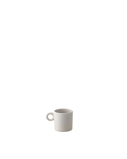 Dressed en plein air Default Title Mocha cup. 4 pieces Alessi