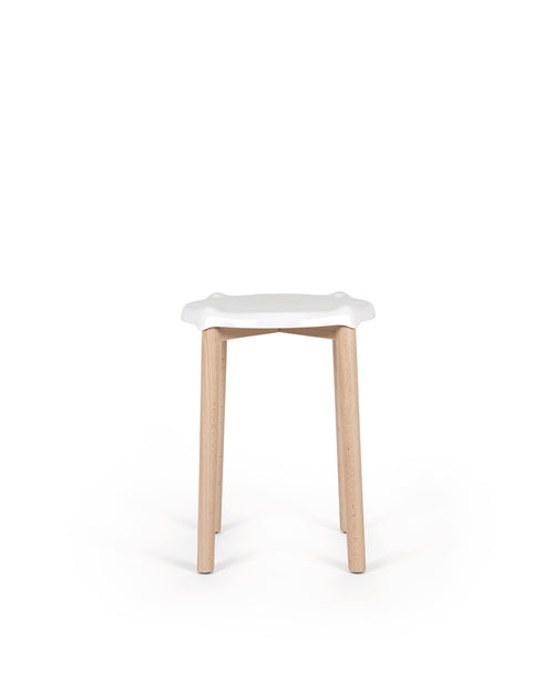 Poêle Collection white Stool Alessi