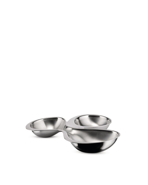 Babyboop Default Title Three-section hors-d'oeuvre set Alessi
