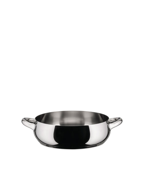 Mami cm 24 || 9½″ Low casserole with two handles Alessi