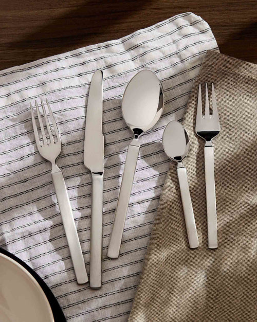 Dry Default Title Tea spoon. 6 pieces Alessi 1