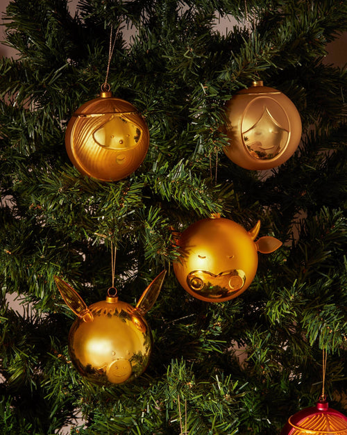 Asinello Default Title Christmas bauble Alessi 1