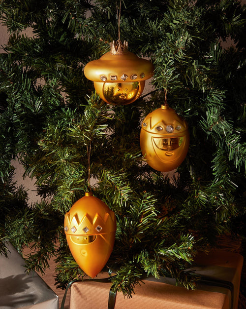 Gaspare Default Title Christmas bauble Alessi 1