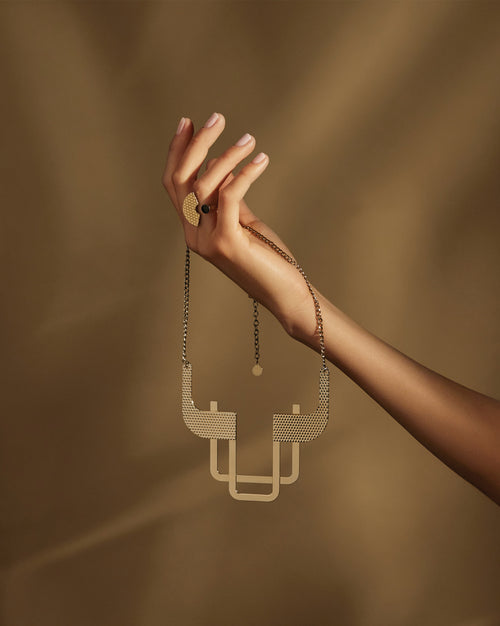 Trama Default Title Necklace Alessi 1
