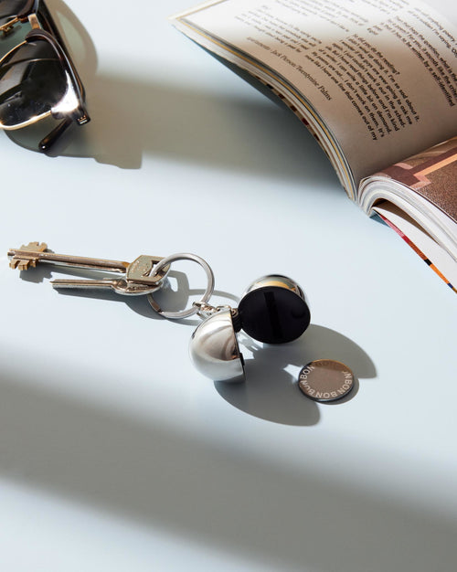 BON BON Default Title Key ring/coin holder Alessi 1