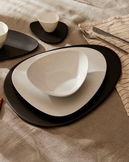 Colombina collection Default Title Dinner plate. 6 pieces Alessi 1