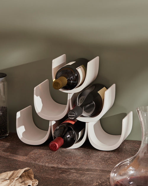 Noè black Bottle-holder Alessi 1