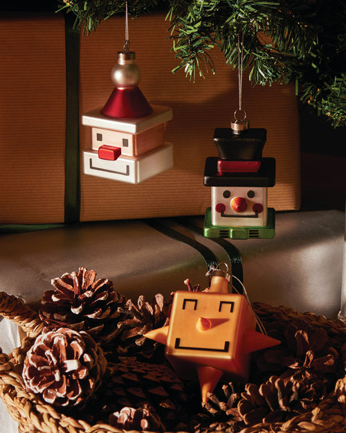 Cubik Star Default Title Christmas ornament Alessi 1