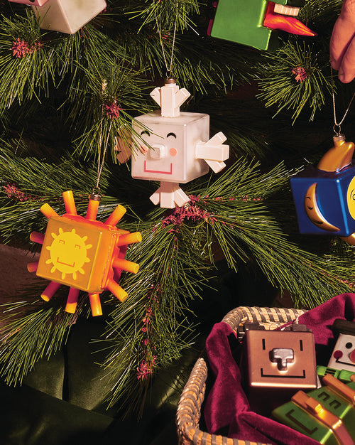 Sunflake Default Title Christmas ornament Alessi 1