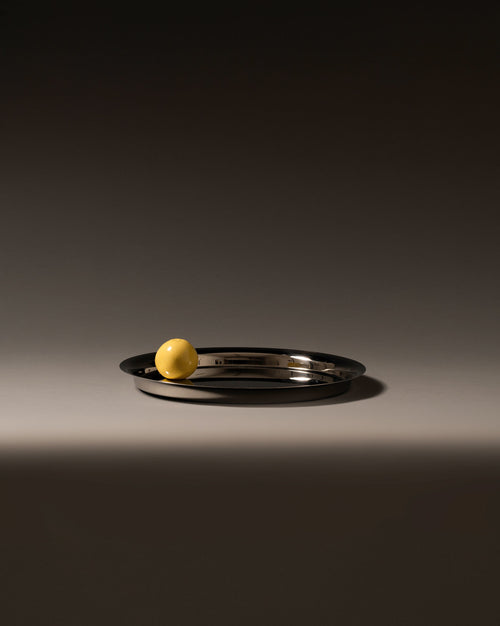 Kuru Kuru stainless steel Tray Alessi 5