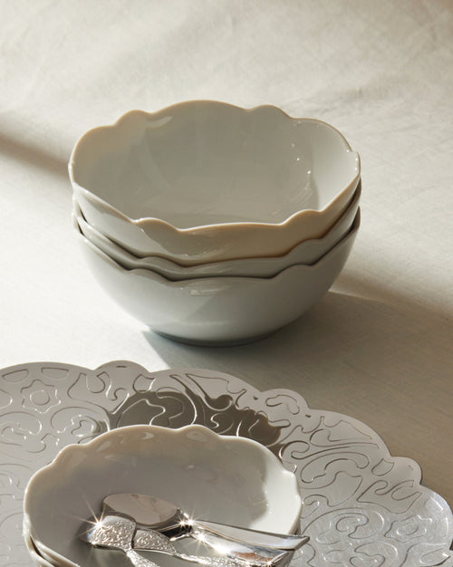 Dressed Default Title Bowl. 4 pieces Alessi 1