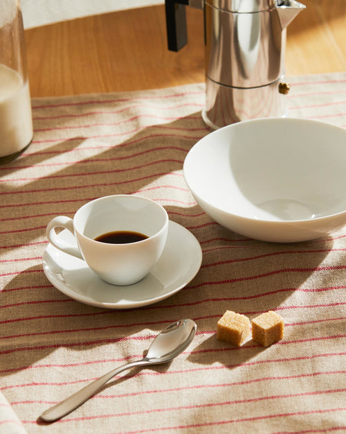 Mami Default Title Saucer for mocha cup. 6 pieces Alessi 1