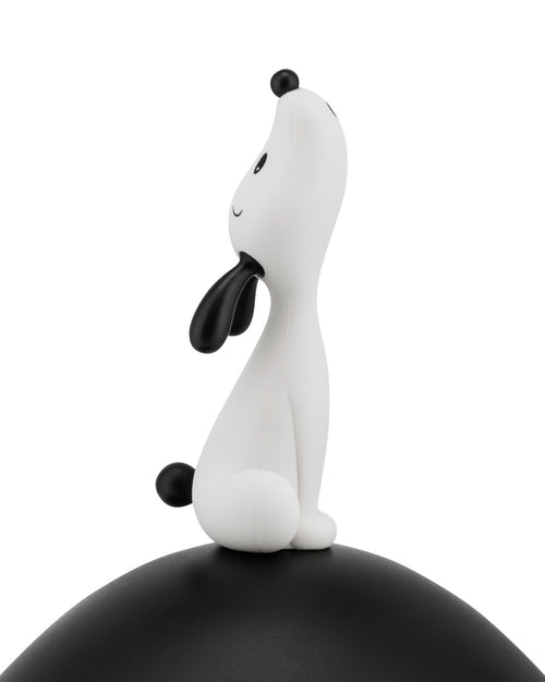 Lulà black Dog bowl Alessi 3