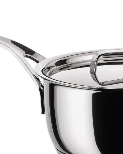 Pots&Pans Ø cm 14.00 || Ø inch 5½″ Saucepan Alessi 2