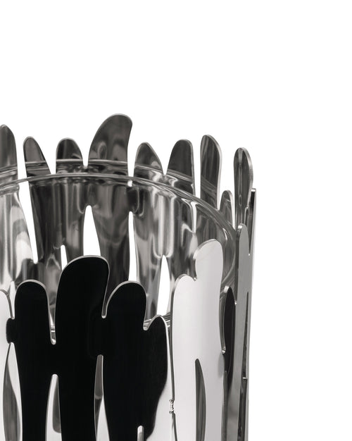 Barkvase stainless steel Flower vase Alessi 2