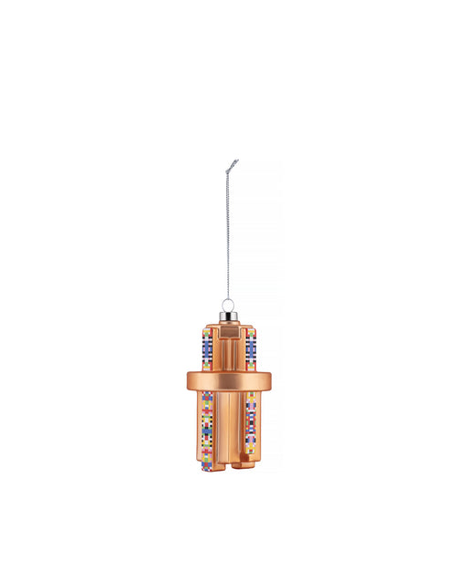 Holyhedrics - Prism Default Title Christmas tree ornament. Alessi 2