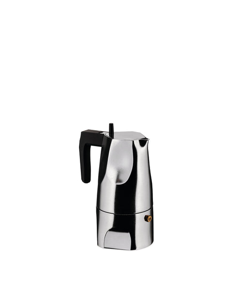Ossidiana aluminium, cups 3 Espresso coffee maker Alessi 4