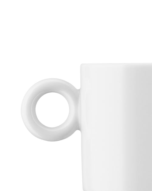 Dressed Default Title Mocha cup. 4 pieces Alessi 2