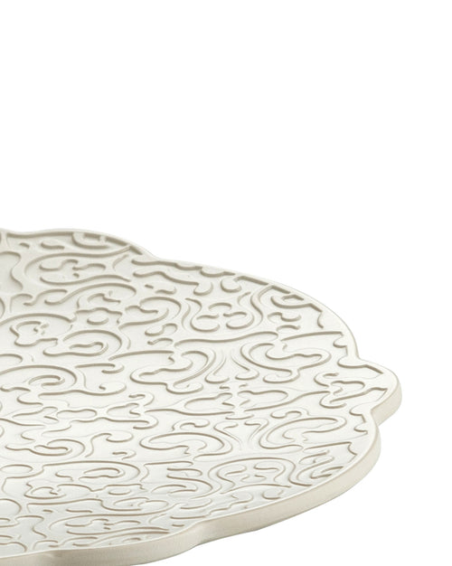 Dressed en plein air Default Title Saucer for mocha cup. 4 pieces Alessi 2